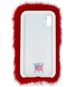Coque Iphone X Vermillon