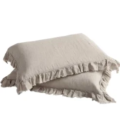 Coussin Lin Boho 30 X 40 Cm