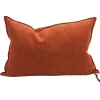 Coussin Vice Versa Chenille Vintage Henne 40 X 60 Cm