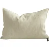 Coussin Vice Versa Crepon De Lin Lave 40 X 60 Cm