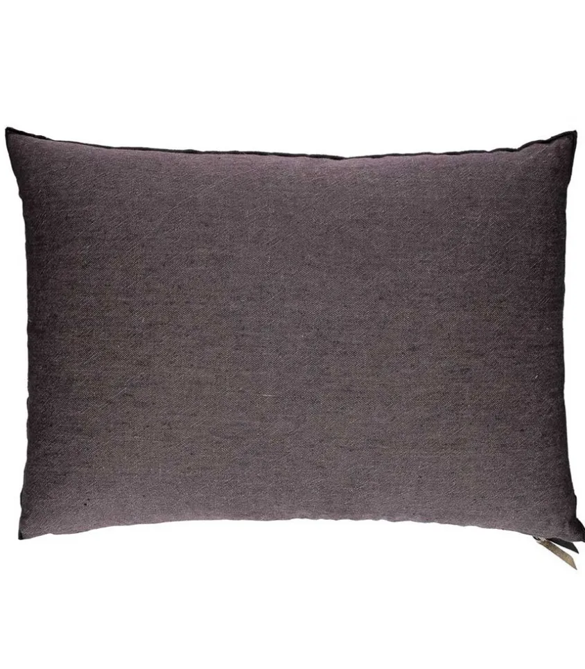 Coussin Vice Versa En Lin Lave Froisse 50 X 70 Cm