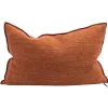 Coussin Vice Versa Toile Nomade Henne 40 X 60 Cm