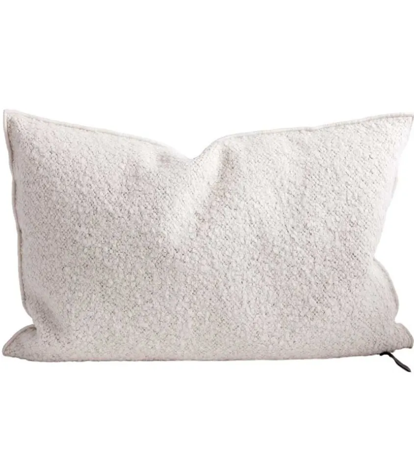 Coussin Vice Versa Toile Yeti 40 X 60 Cm