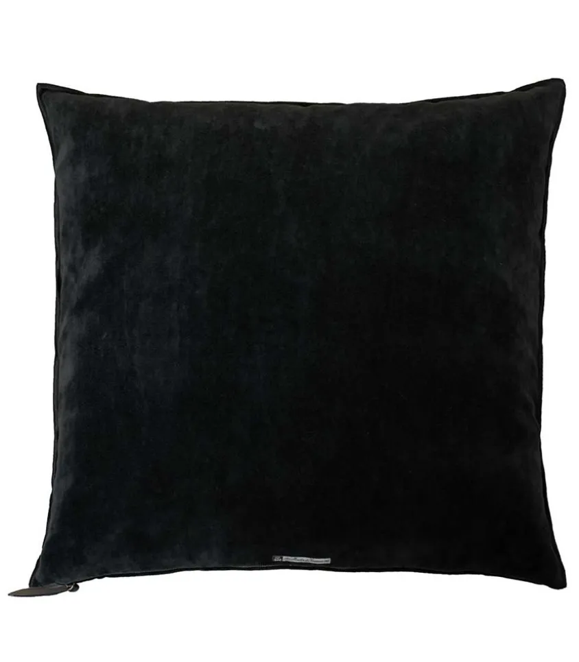 Coussin Vice Versa Velours Vintage 65 X 65