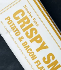 Crispy Snack Pomme De Terre Bacon