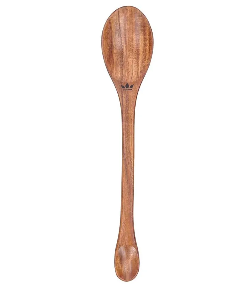 Cuillere Double En Acacia