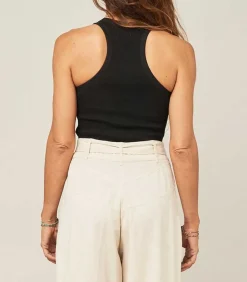 Debardeur Cotele Kingston Noir