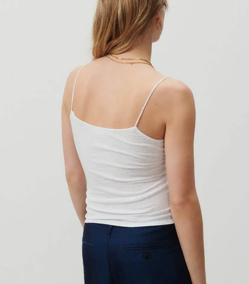 Debardeur Seyes Blanc