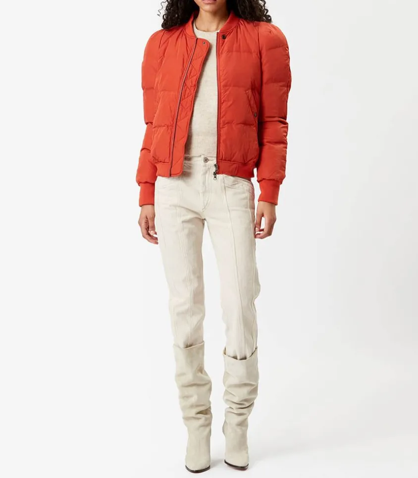 Doudoune Legere Cody Burnt Orange