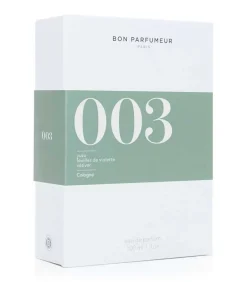 Eau De Cologne 003 Yuzu, Feuilles De Violette Et Vetiver 30 Ml