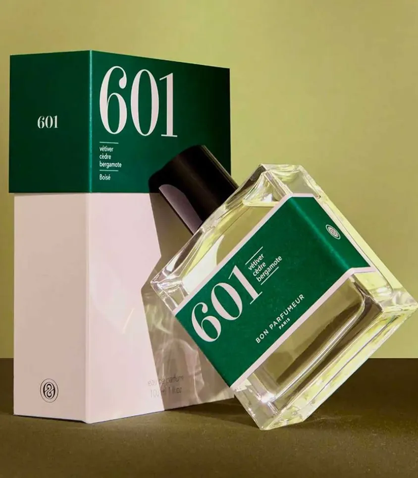Eau De Parfum 601 Vetiver, Cedre Et Bergamote 100 Ml