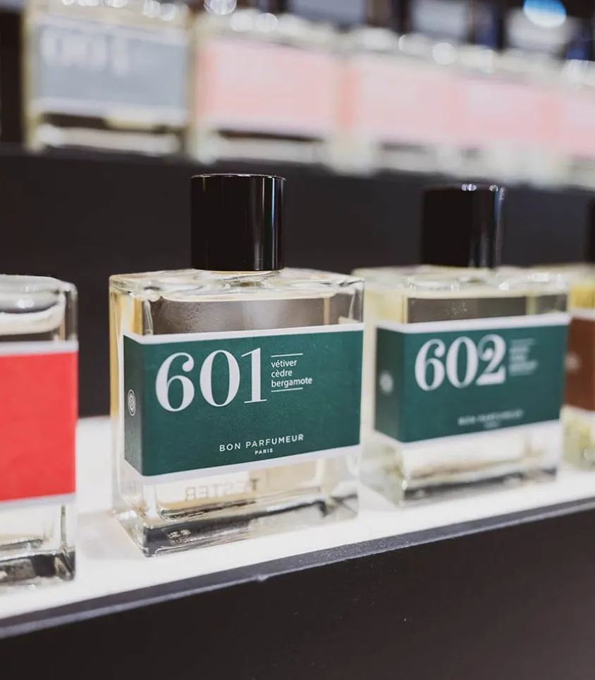 Eau De Parfum 601 Vetiver, Cedre Et Bergamote 100 Ml