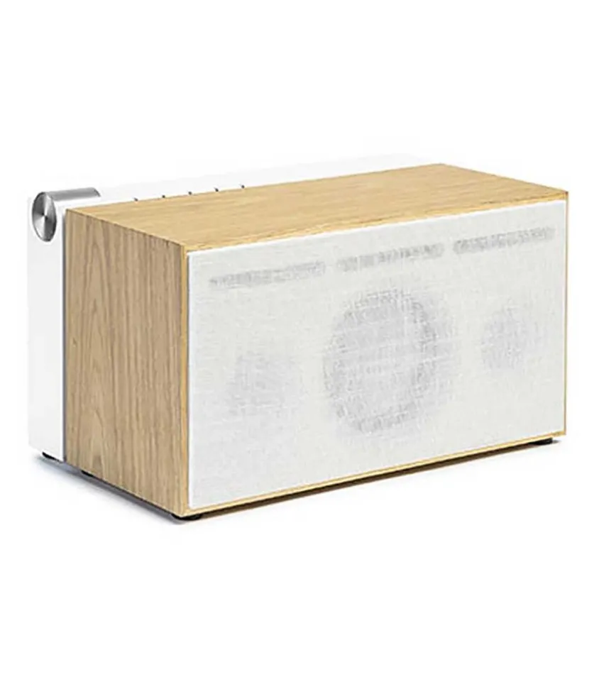 Enceinte Acoustique Pr/01 Chene Et Aluminium