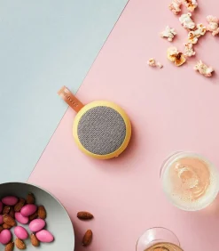 Enceinte Bluetooth Ago 2 Fabric Soft Yellow