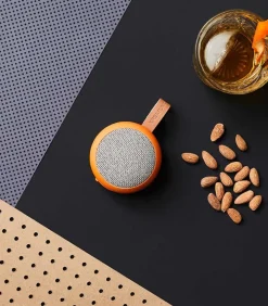Enceinte Bluetooth Ago 2 Fabric Dusty Orange