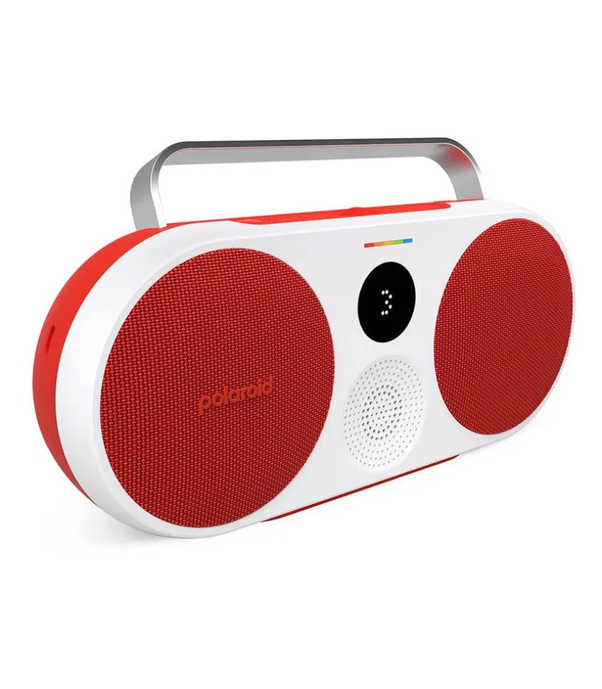 Enceinte Bluetooth Polaroid Player P3 Rouge