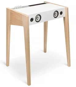 Enceinte Haute-Fidelite Ld130 Cs En Chene Massif