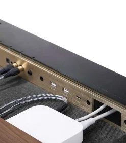 Enceinte Haute-Fidelite Pr/01 En Noyer