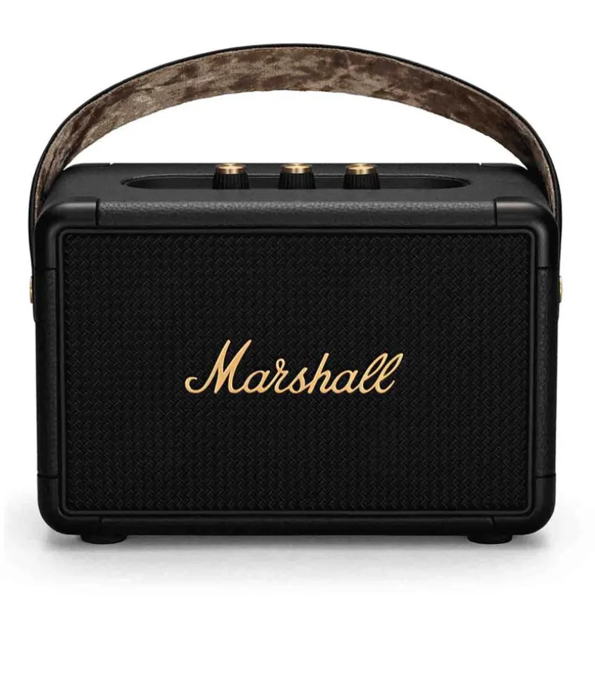 Enceinte Killburn Ii Black And Brass