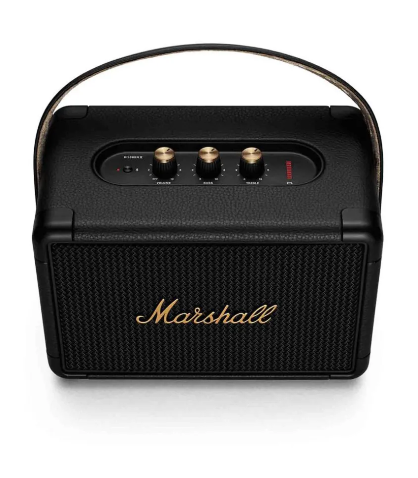 Enceinte Killburn Ii Black And Brass