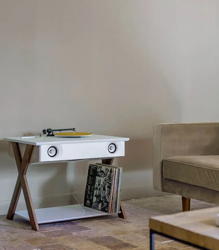 Enceinte Lx X Platine En Chene Massif