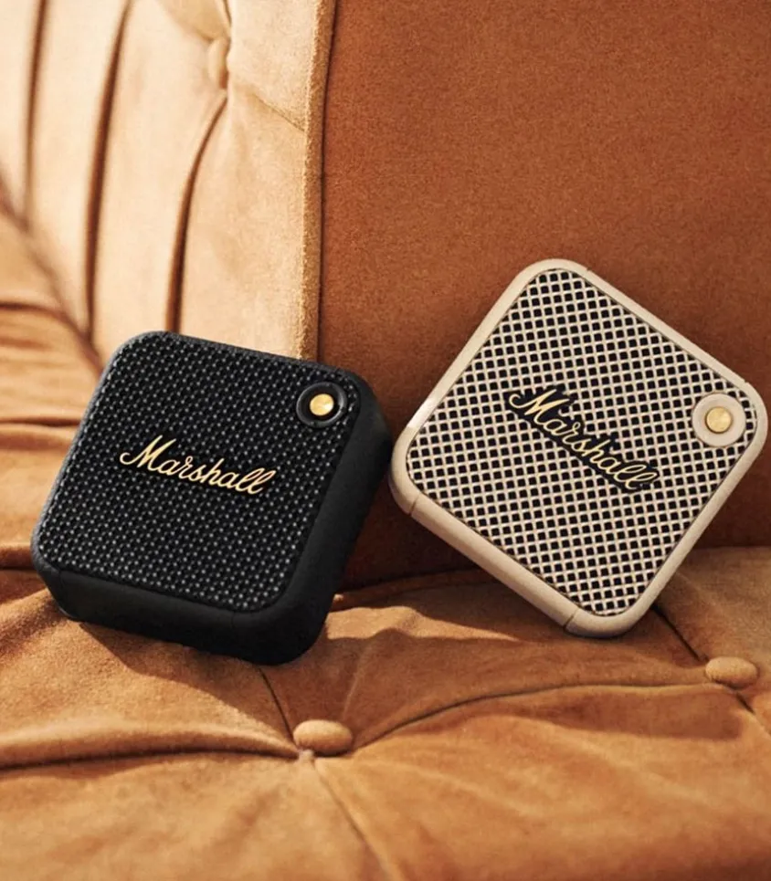 Enceinte Portable Willen Black And Brass