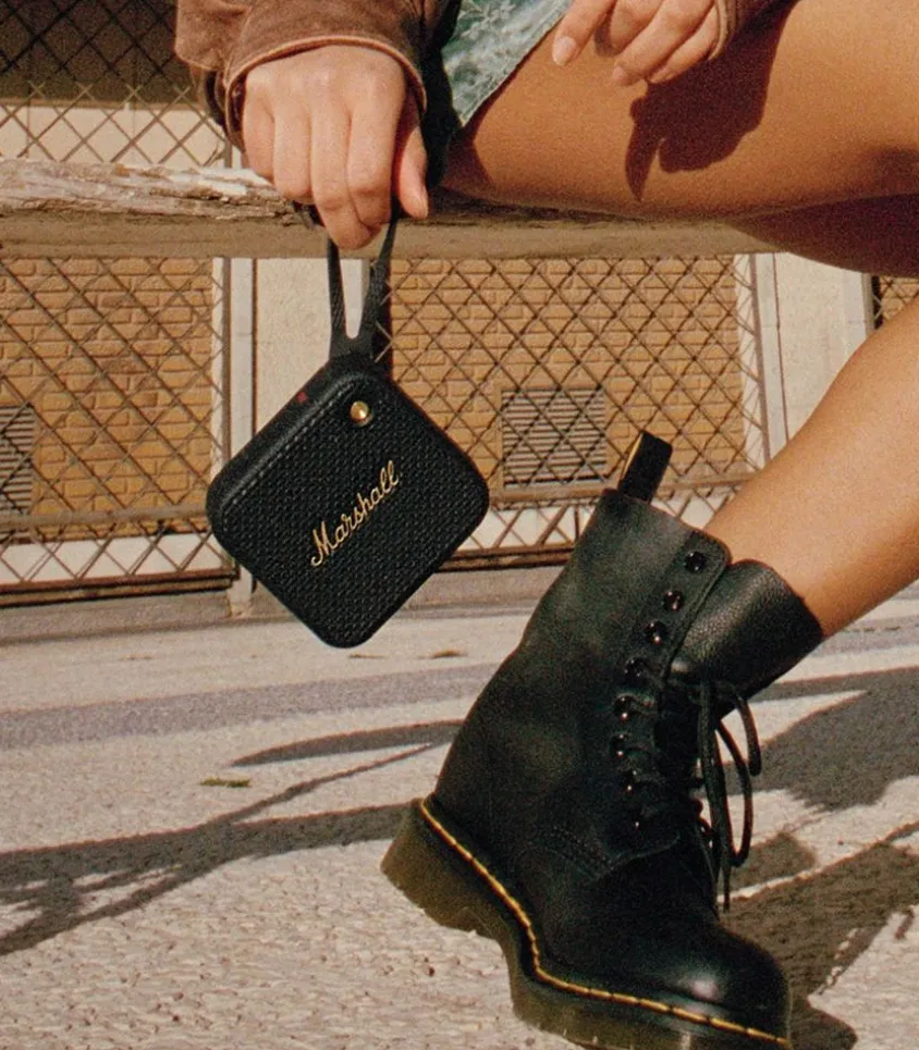 Enceinte Portable Willen Black And Brass