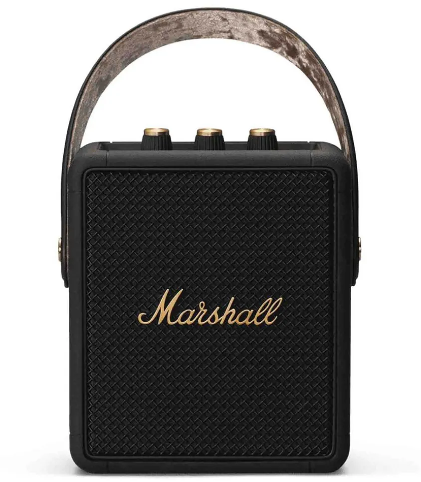 Enceinte Stockwell Ii Black And Brass