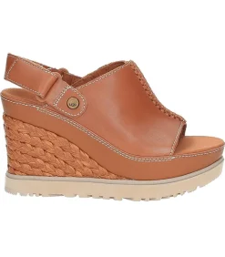 Espadrilles Compensees Abbot Adjustable Slide