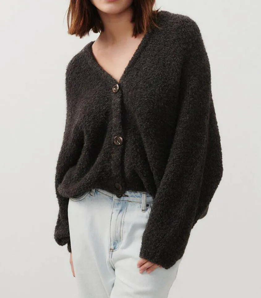 Gilet Zolly Anthracite Chine