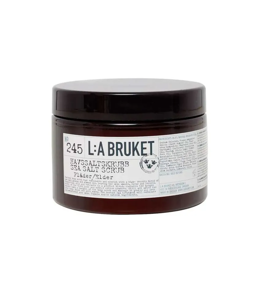 Gommage Exfoliant Au Sel Marin N°245 Fleur De Sureau 420 G