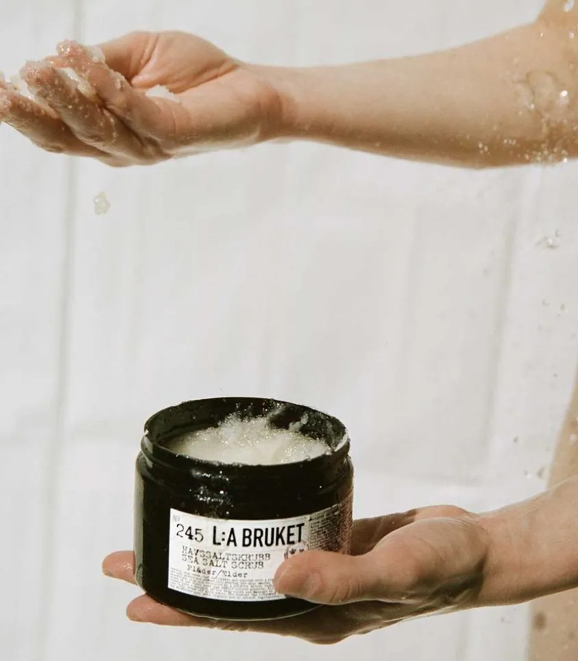 Gommage Exfoliant Au Sel Marin N°245 Fleur De Sureau 420 G