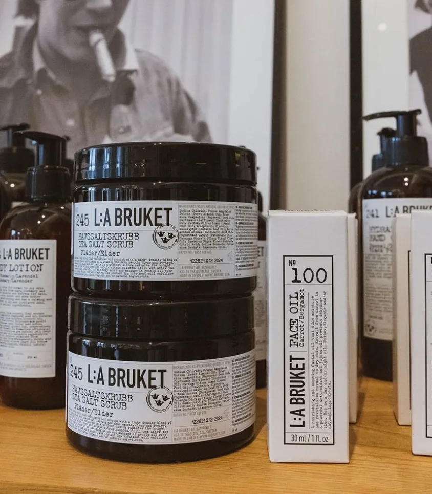 Gommage Exfoliant Au Sel Marin N°245 Fleur De Sureau 420 G