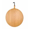 Grande Planche Ronde Bread En Chene