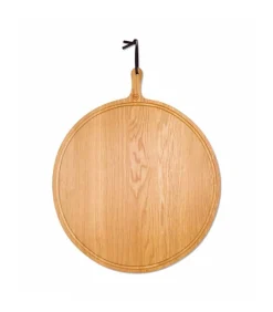 Grande Planche Ronde Bread En Chene