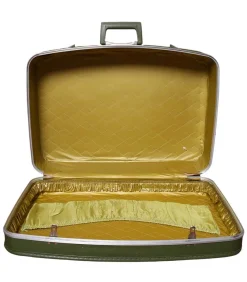 Grande Valise Customisee 57 X 40 X 16 Cm