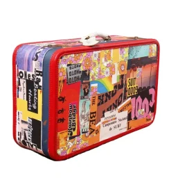 Grande Valise Customisee 61 X 35 X 20 Cm