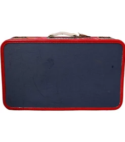 Grande Valise Customisee 61 X 35 X 20 Cm