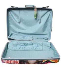 Grande Valise Customisee 66 X 52 X 17 Cm