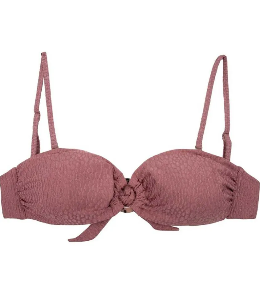 Haut De Bikini Blossom Mahagony