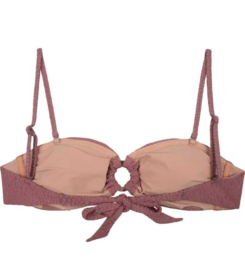Haut De Bikini Blossom Mahagony