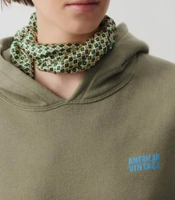 Hoodie Izubird Sauge Vintage