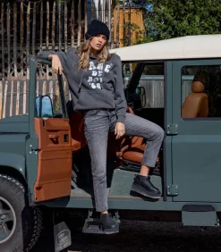 Hoodie Jagger Jane De Boy '68 Pepper