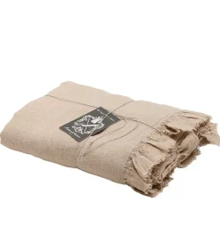 Housse De Couette Boho Lin Lave 140 X 200 Cm