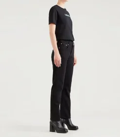 Jean 501® Crop Black Sprout
