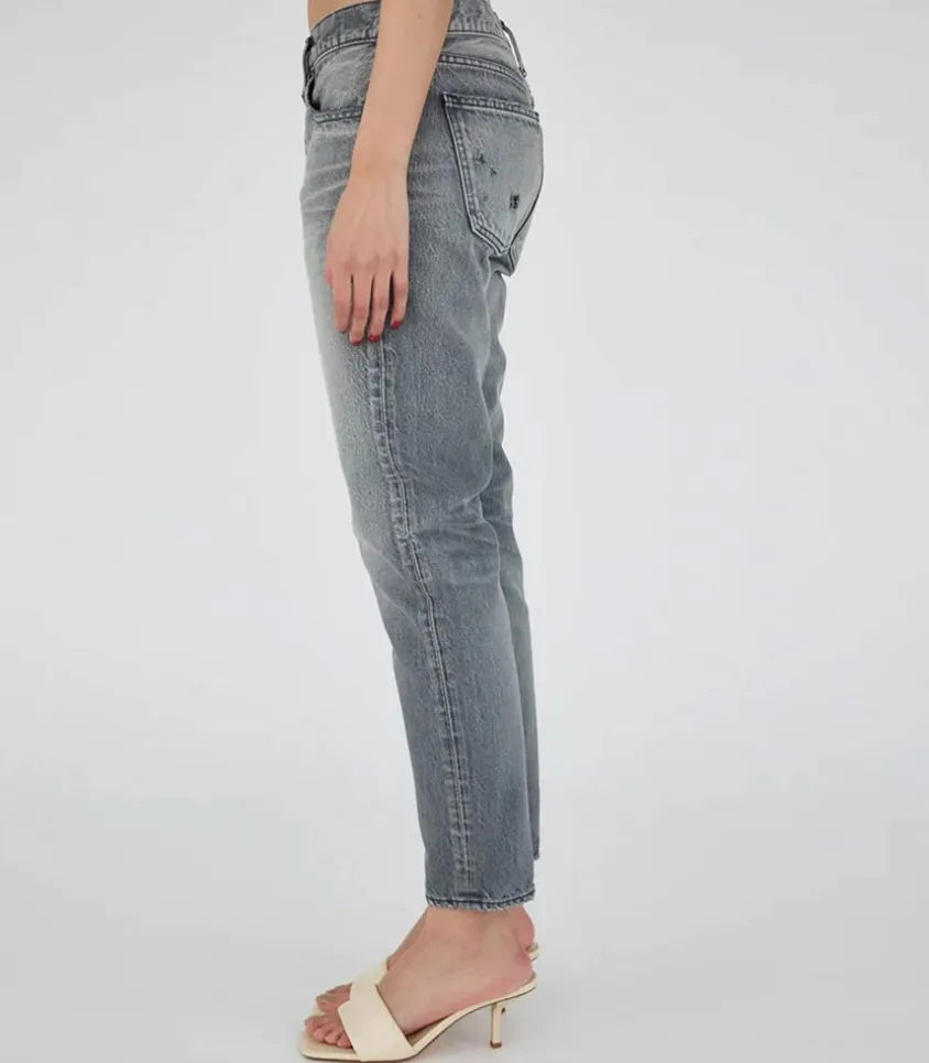 Jean Brookdale Tapered Light Black