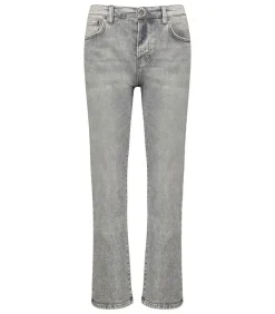 Jean Droit 495 Worn Grey