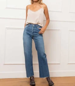 Jean Flare Crop Taille Haute Levi'S
