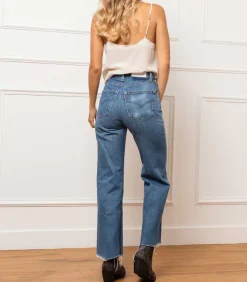 Jean Flare Crop Taille Haute Levi'S