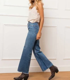 Jean Flare Crop Taille Haute Levi'S